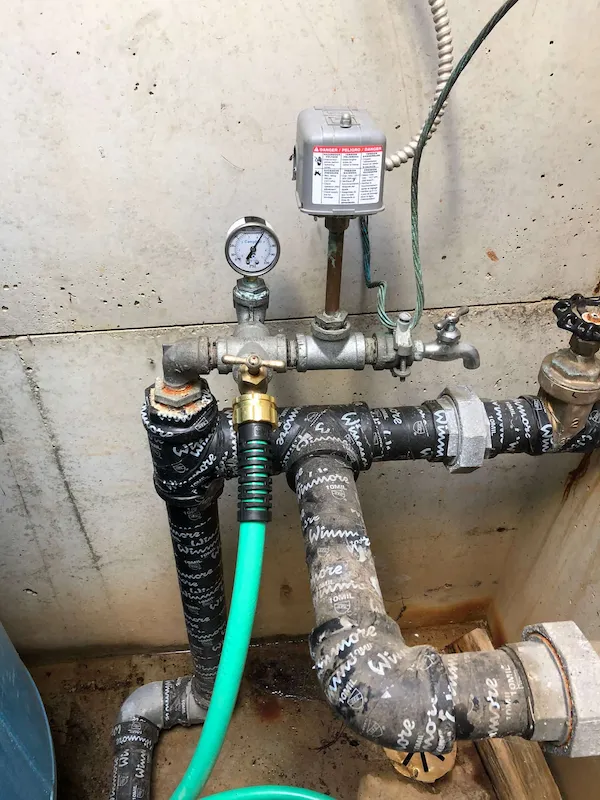 All Service Areas include Water and Wastewater System Inspection