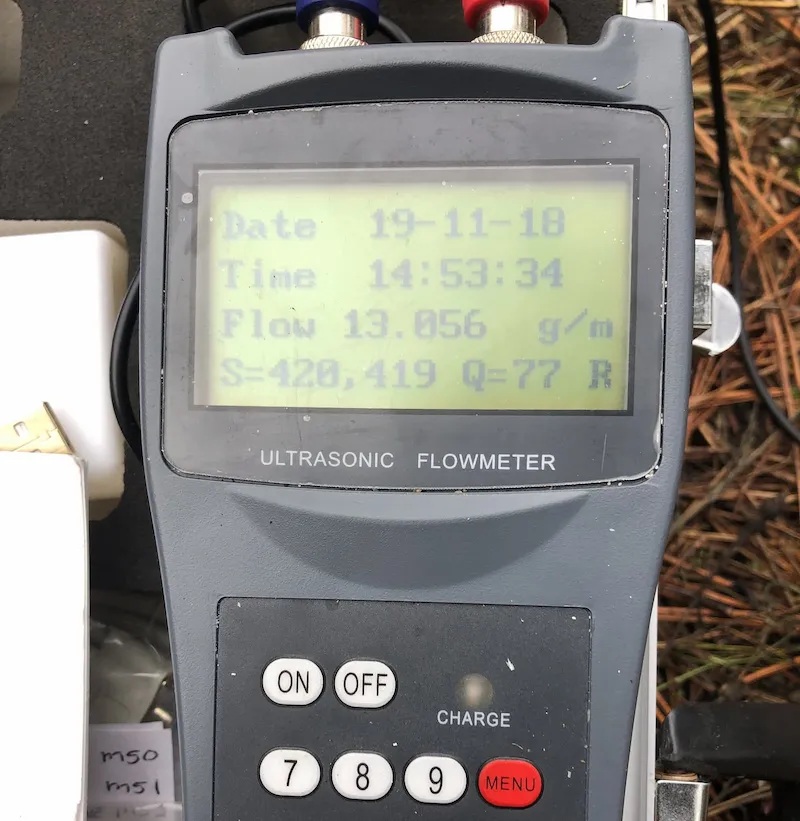 All Service Areas include Flow Rate Testing