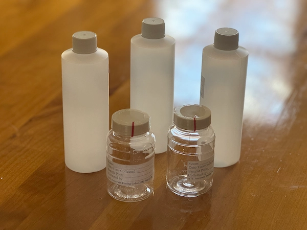 Our Services include State Certified Well Water Testing